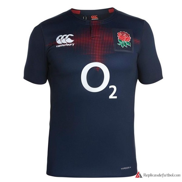 Camiseta Inglaterra Canterbury Segunda equipación 2017 Rugby